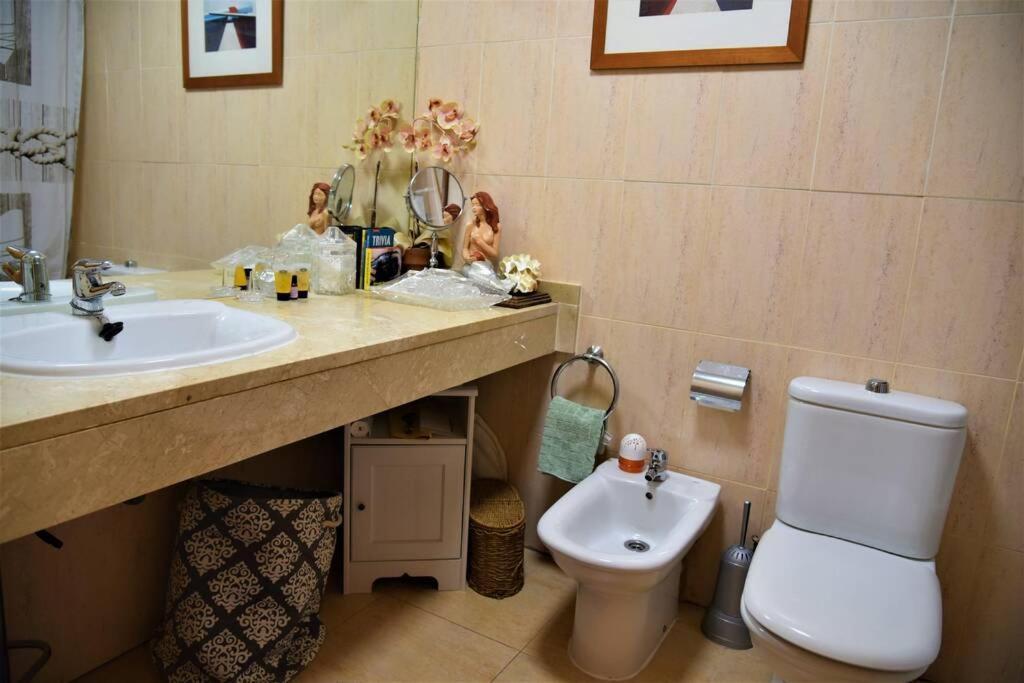 Deluxe Home From Home In Калета-де-Фусте Экстерьер фото